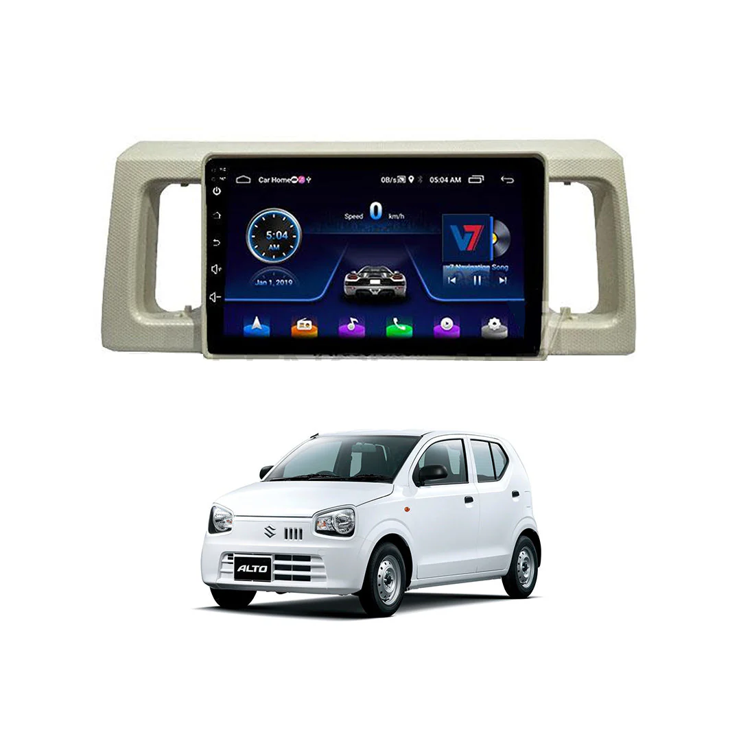 Blaupunkt Tab-Style Android Head Unit for Suzuki Alto